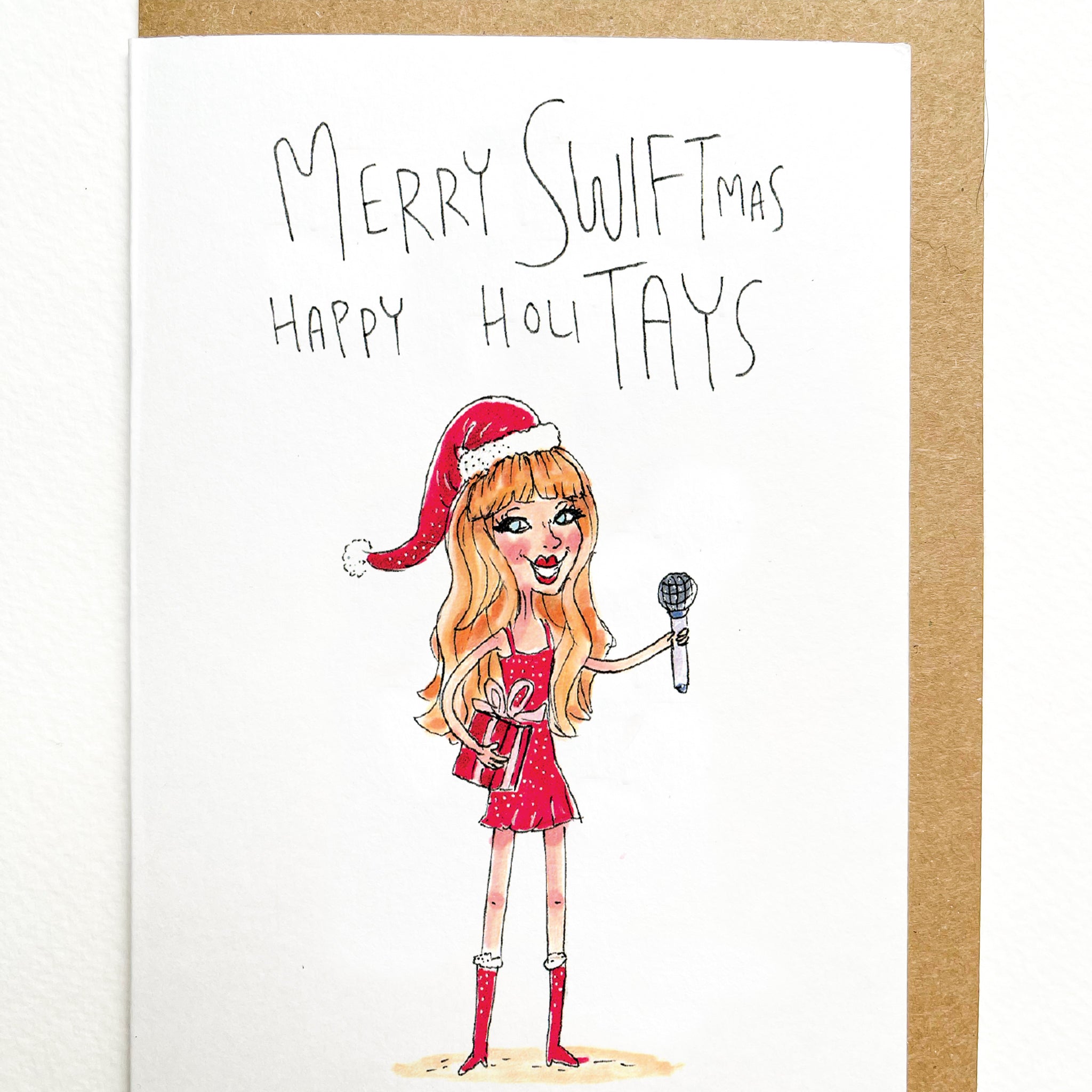 Merry Swiftmas Happy HoliTays