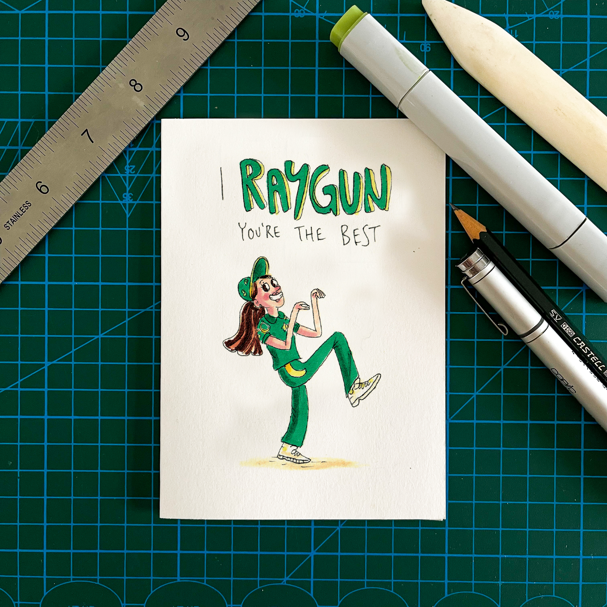 I RayGun You're The Best